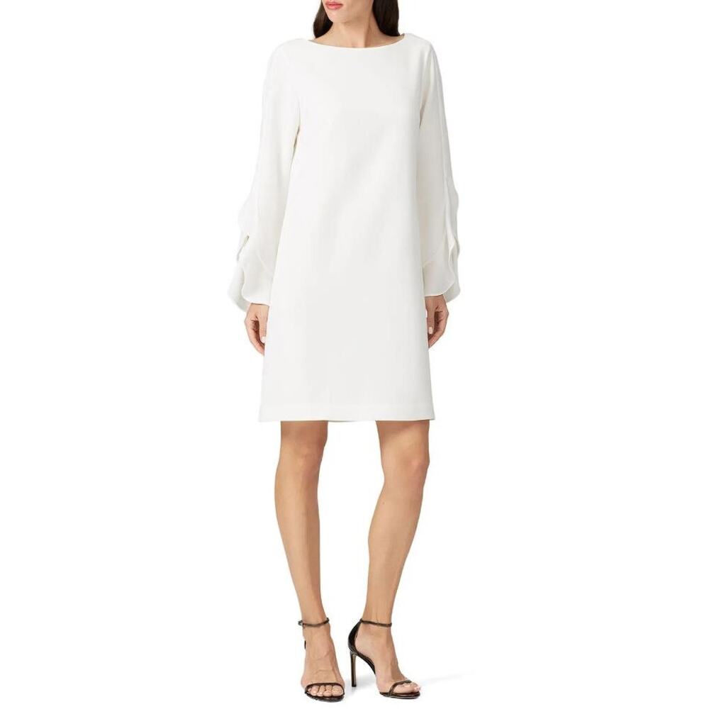 LAFAYETTE 148 Women's Emory Dress Size M In White